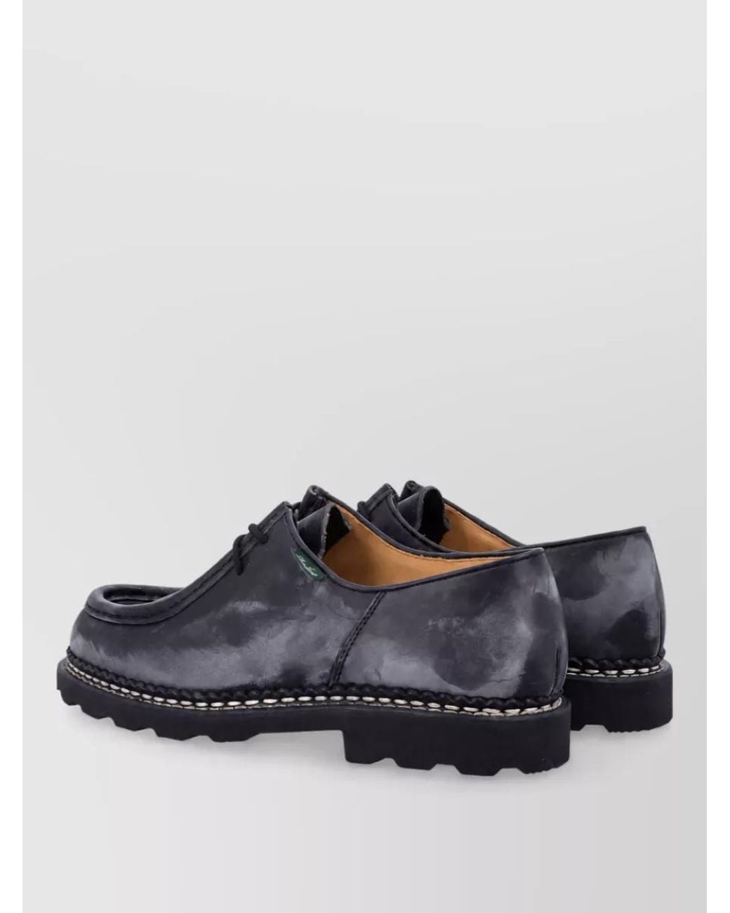 Paraboot Multicolor Leather Derby Shoes for men