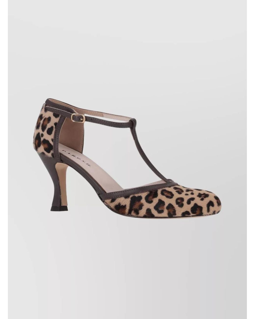 P.A.R.O.S.H. Metallic Tanguera Pumps