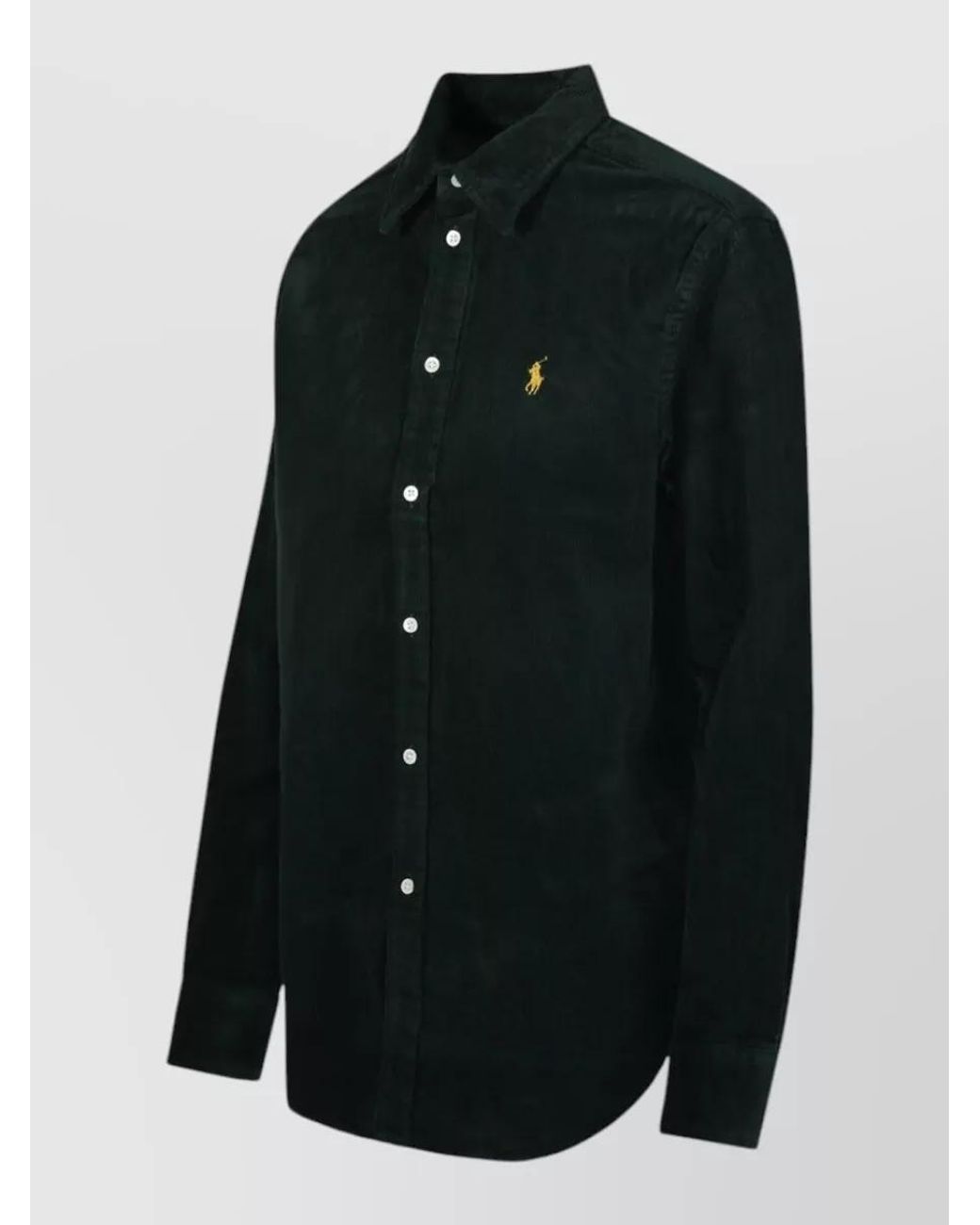 Ralph Lauren Black Cotton Shirt