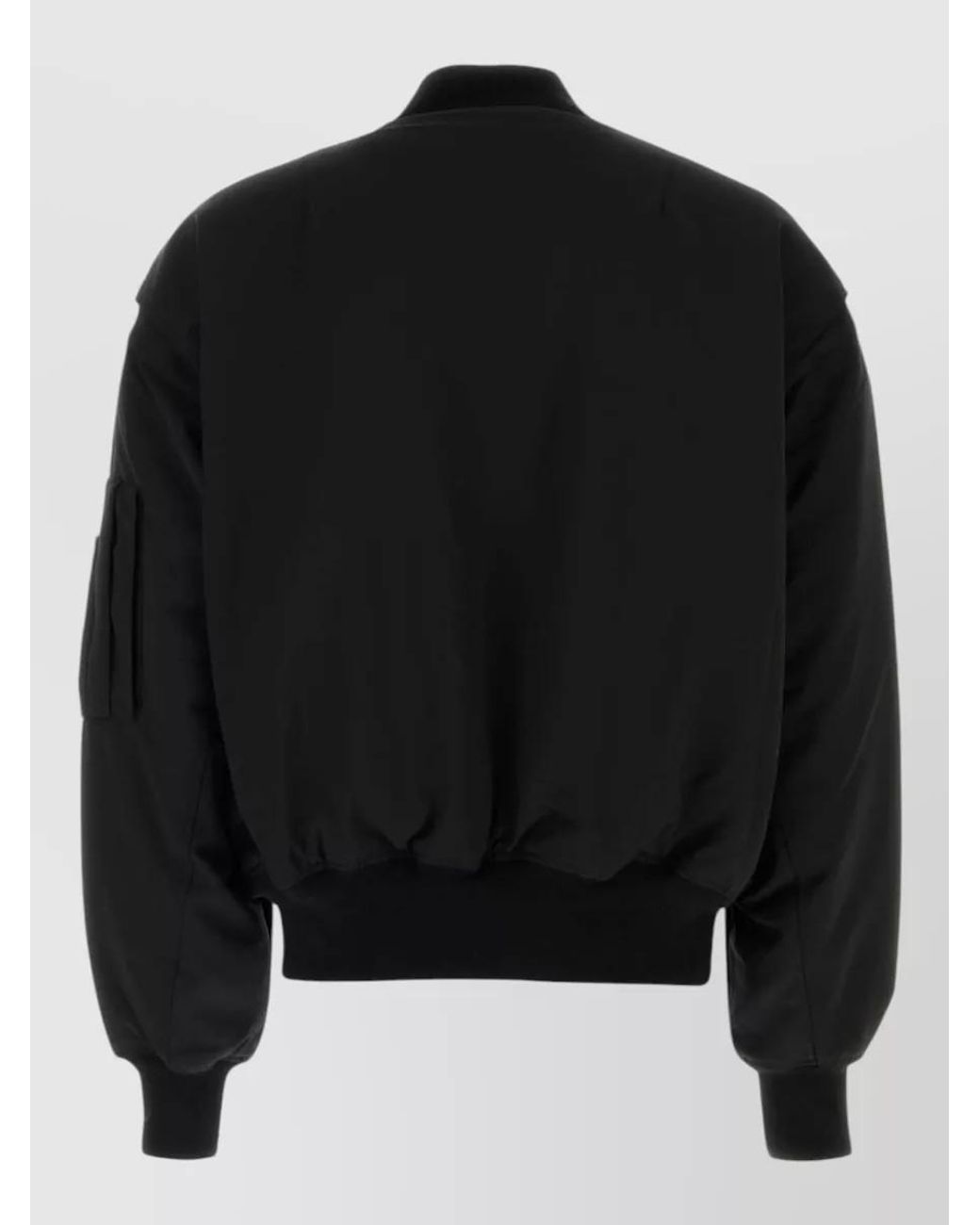 Entire studios Black Oversized Coat