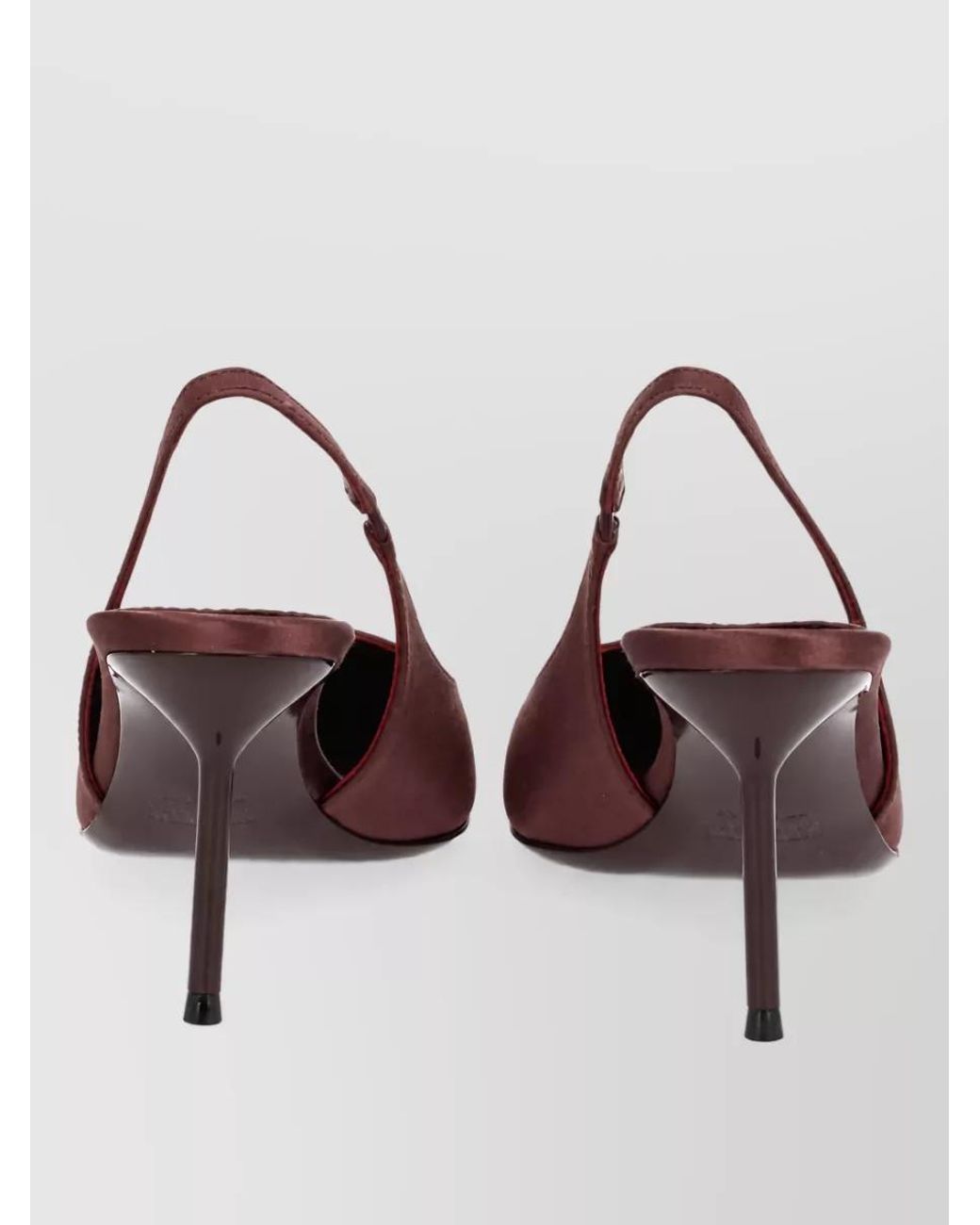 Paris Texas Brown Leather Pumps