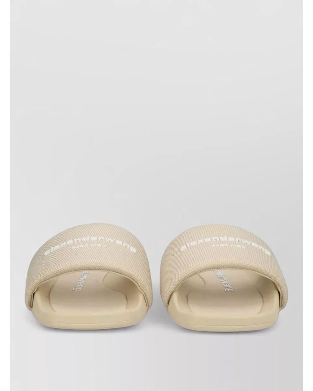 Alexander Wang Natural Pool Slides