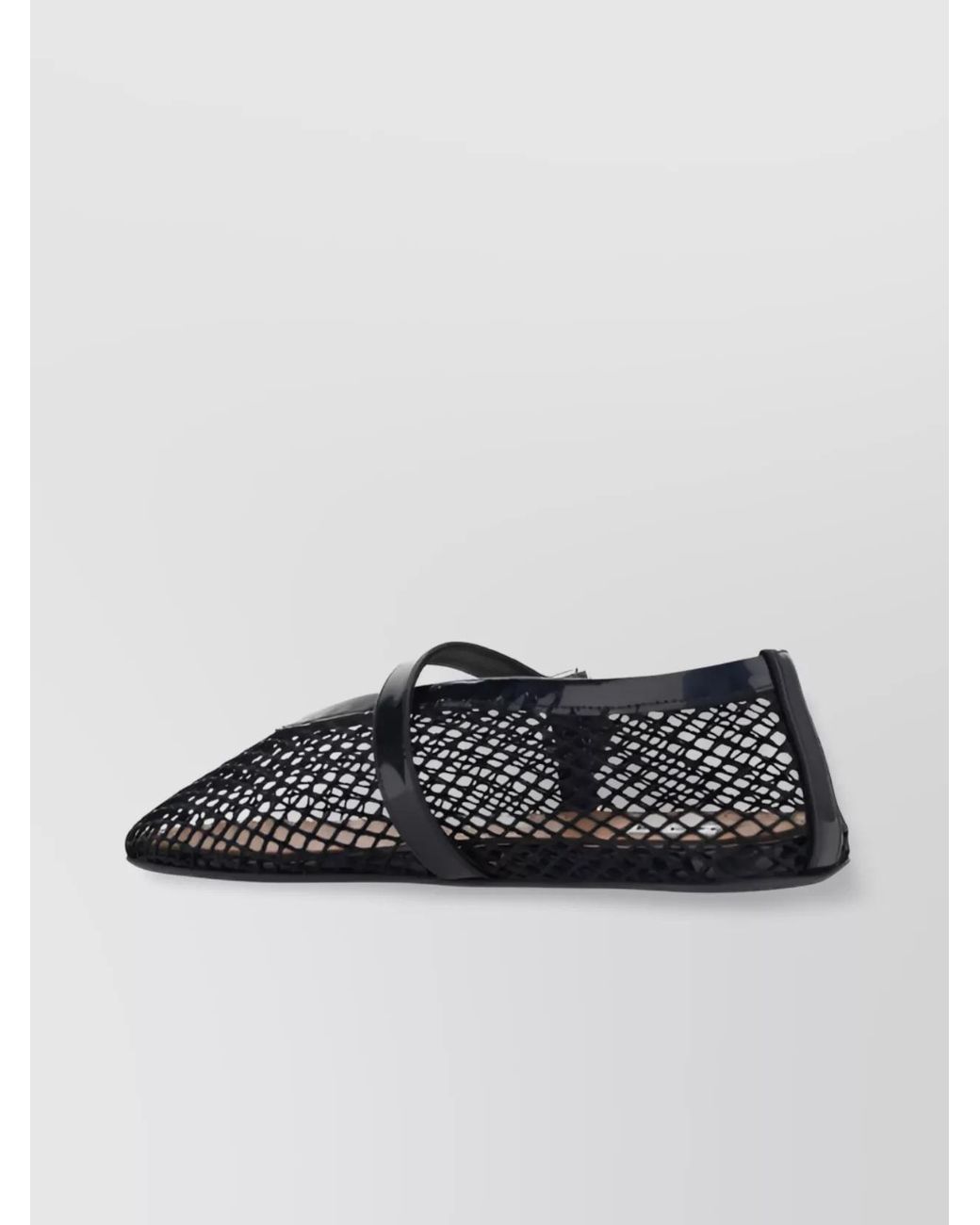 Alaïa Multicolor Mesh Ballerina Flats