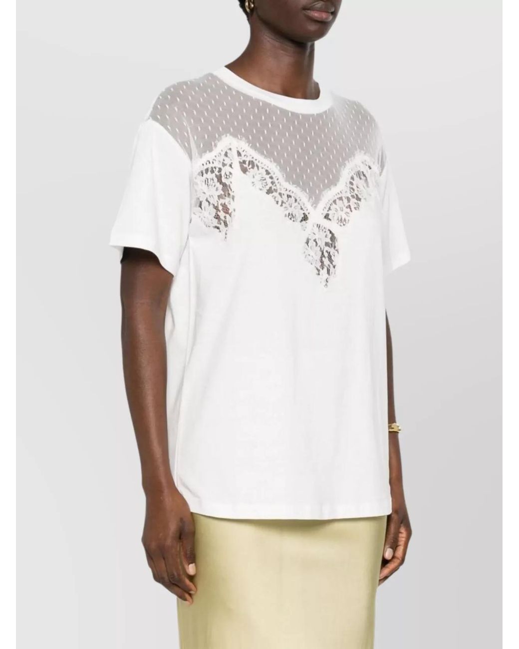 ERMANNO FIRENZE White T-Shirt