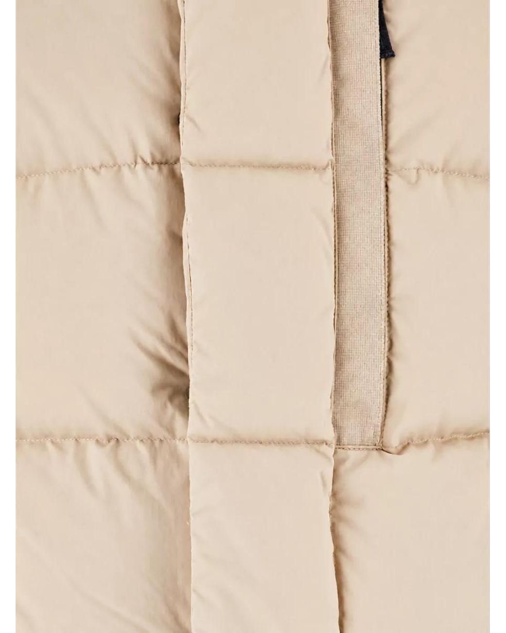 Stone Island Natural Down Puffer Jacket for men