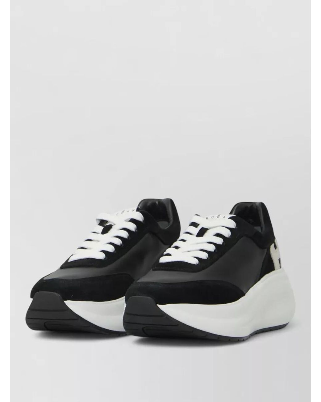 Hogan Multicolor Leather Maxi I Active Low-Top Sneakers