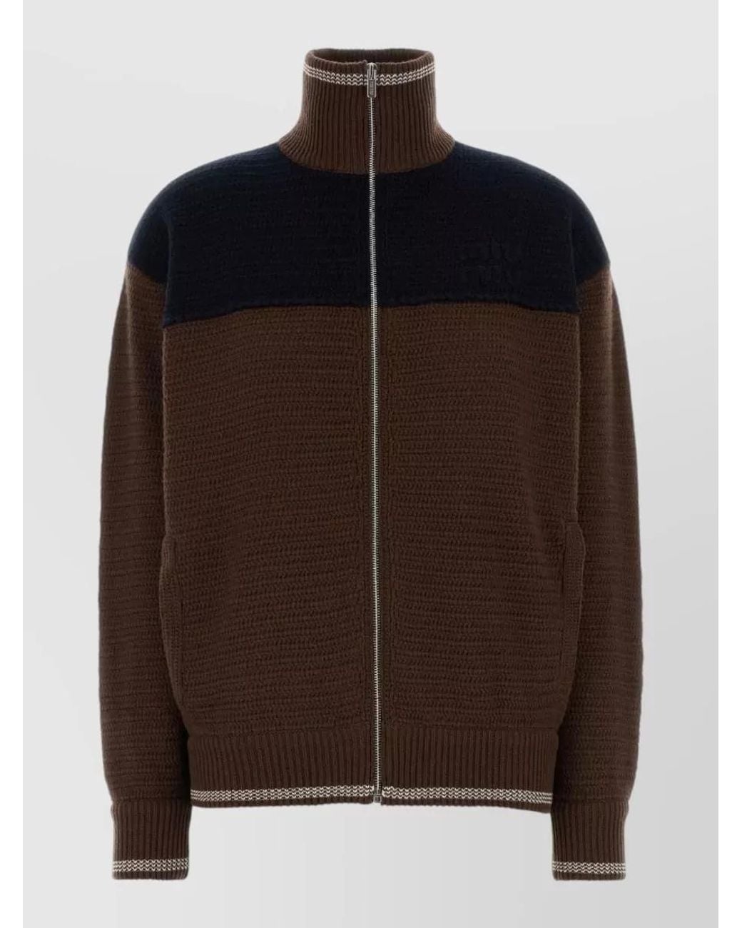 Miu Miu Brown Cashmere Cardigan