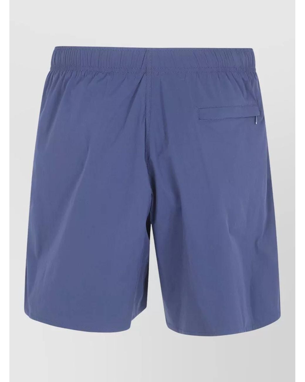 Jil Sander Blue Deck Shorts for men
