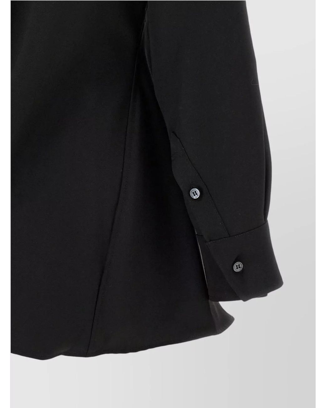 Jacquemus Black Virgin Wool Shirt