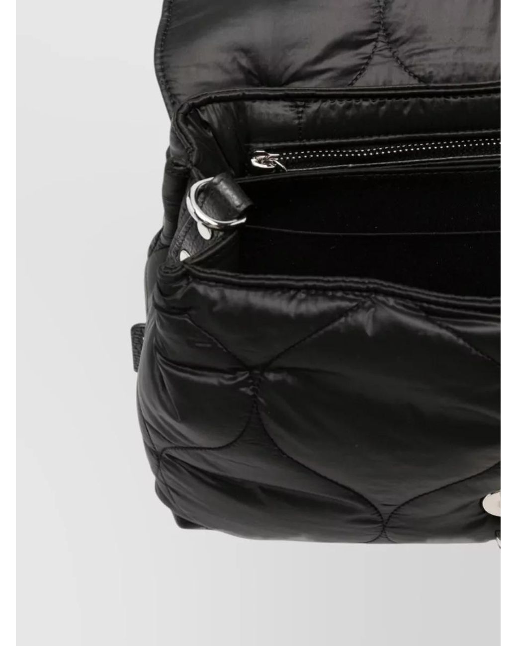 Zanellato Black Quilted Shoulder Bag