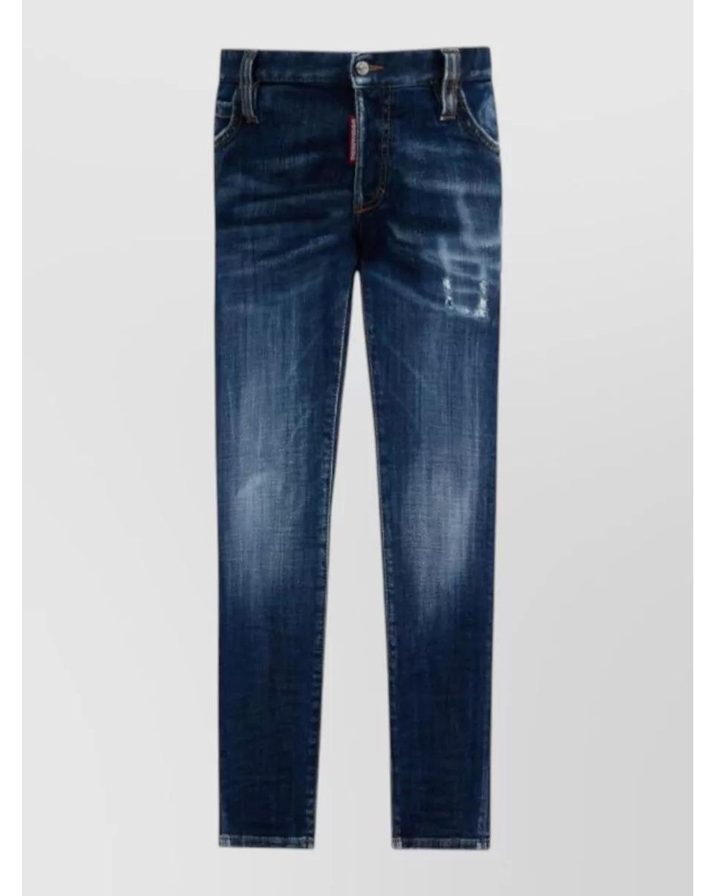 DSquared² Blue Skinny Jeans