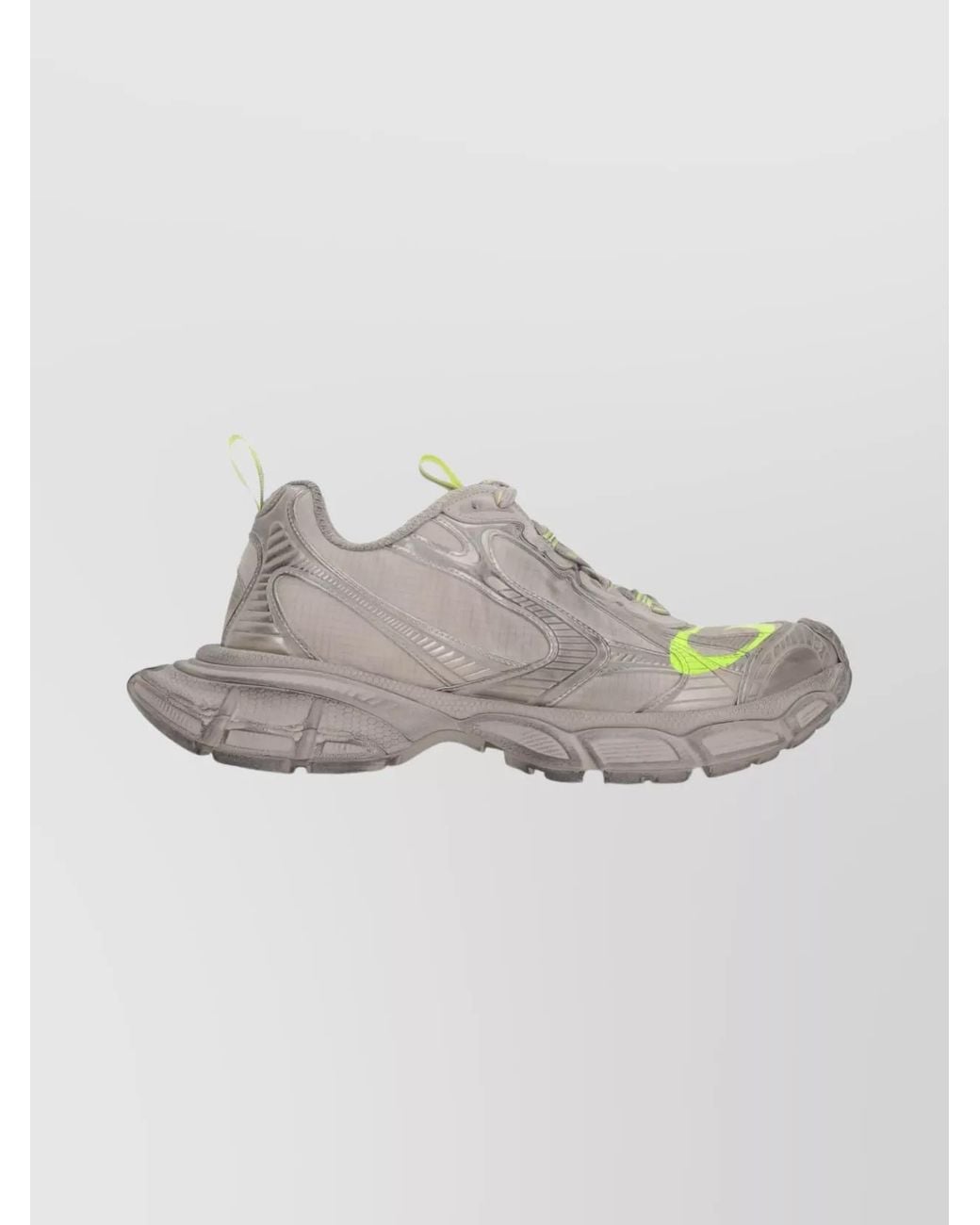 Balenciaga Gray 3Xl Low-Top Sneakers for men