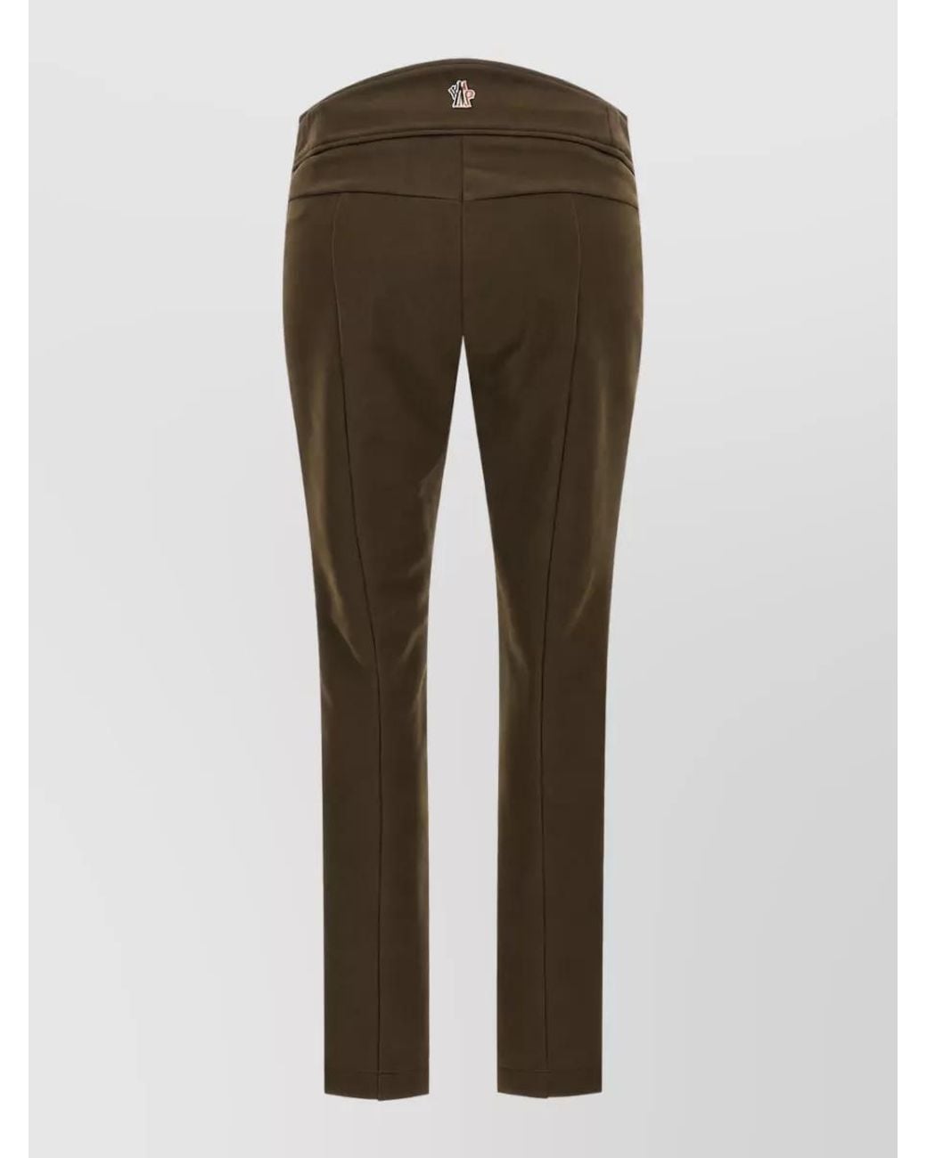 Moncler Brown Slim-Fit Technical Trousers