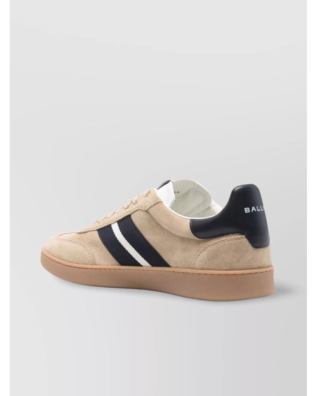 Bally Multicolor Leather Low-Top Sneakers for men