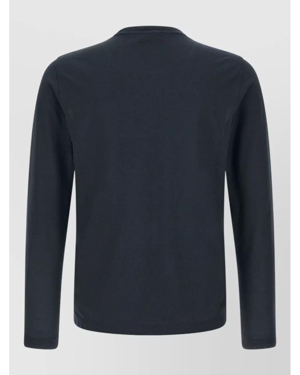 Zanone Blue Cotton Ice Cotton T-Shirt for men