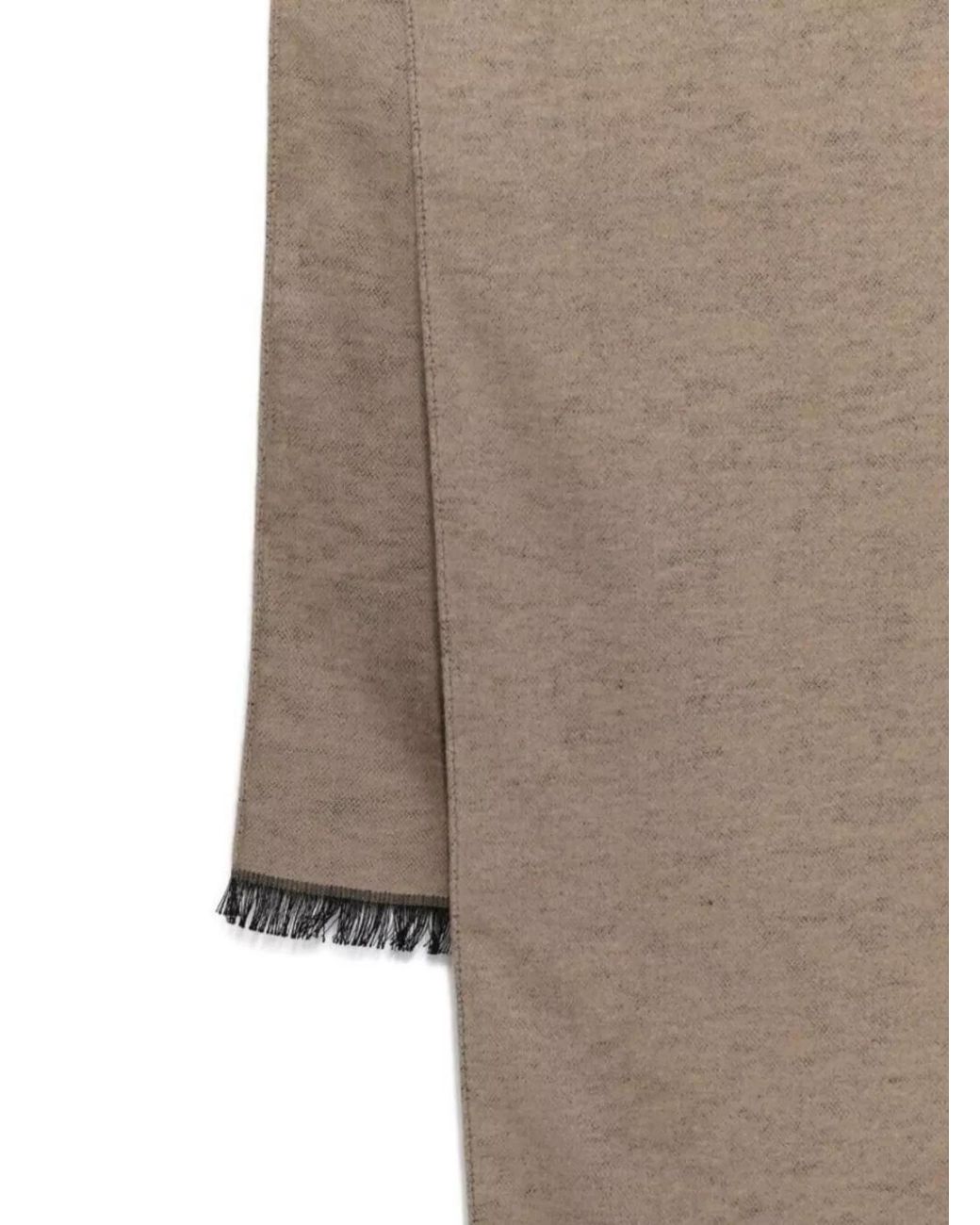 Emporio Armani Natural Silk Scarf for men