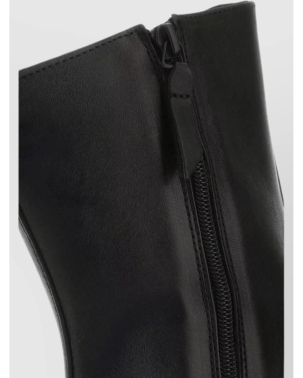 Our Legacy Black Leather Camion Ankle Boots for men