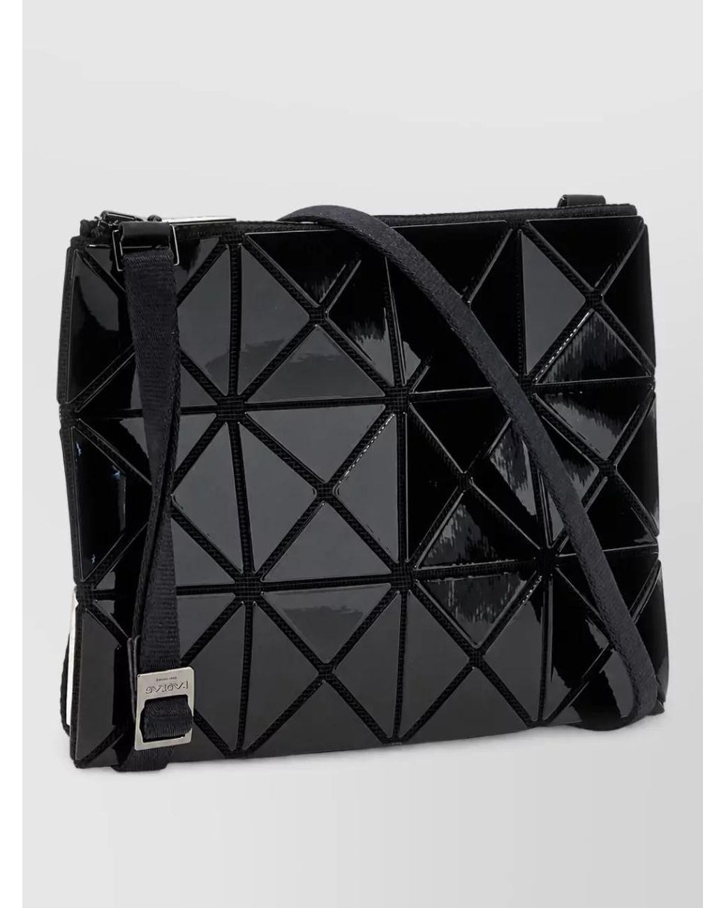 Issey Miyake Black Lucent Clutch Bag