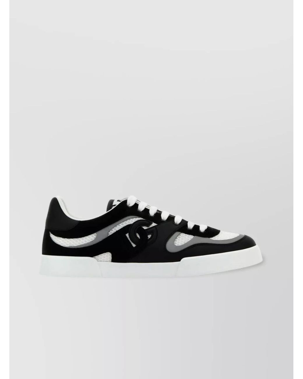 Dolce & Gabbana Black Sneakers for men