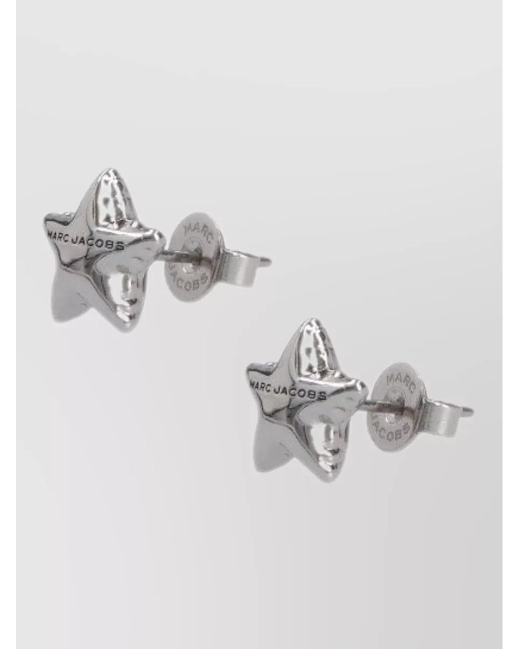 Marc Jacobs Metallic Star Balloon Earrings