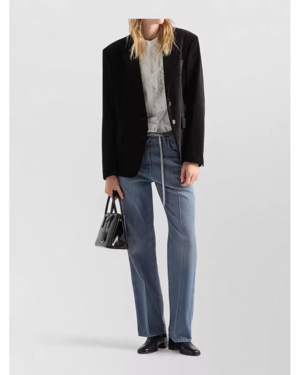 Prada Blue Blazer