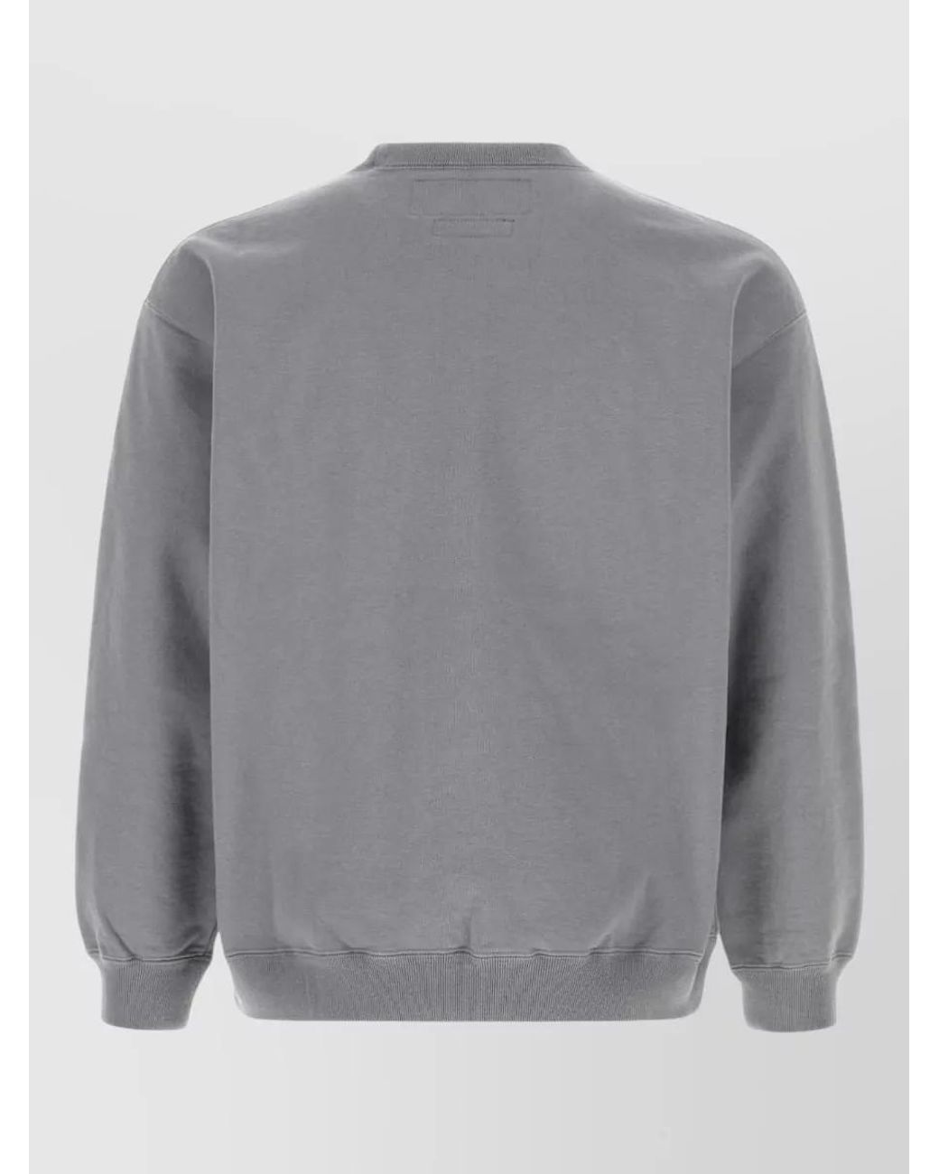 Yohji Yamamoto Gray Cotton Sweatshirt for men
