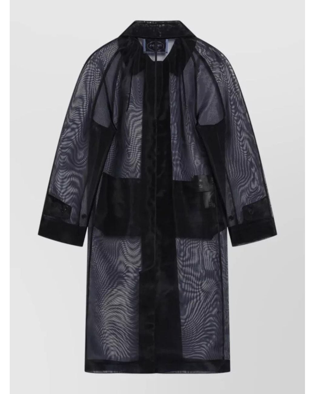 Prada Blue Fitted Jacket