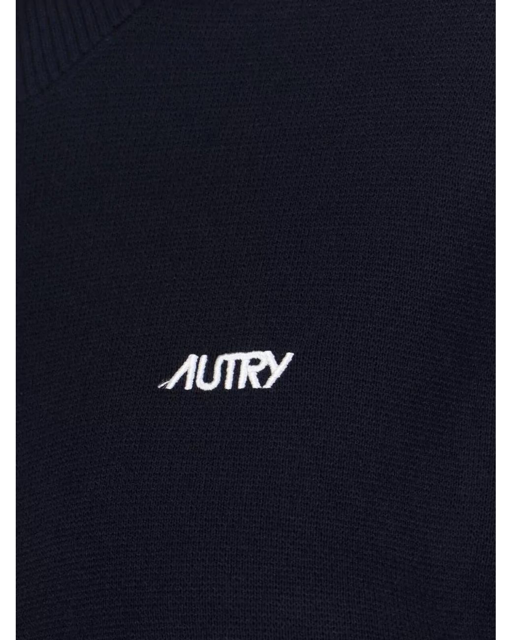 Autry Blue Cropped Jacket