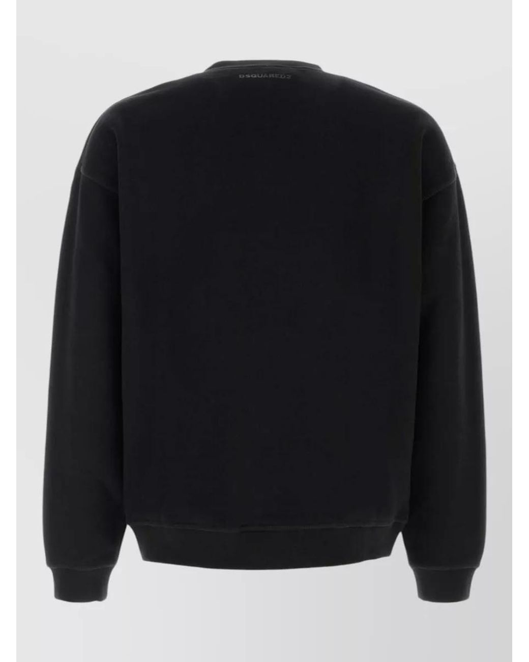 DSquared² Blue Cotton Sweatshirt for men