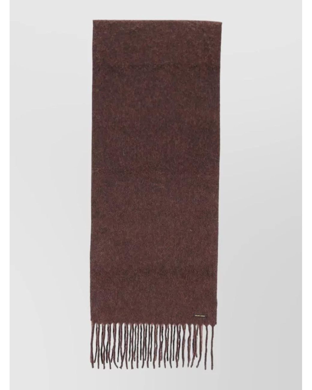 Golden Goose Deluxe Brand Brown Alpaca Scarf for men