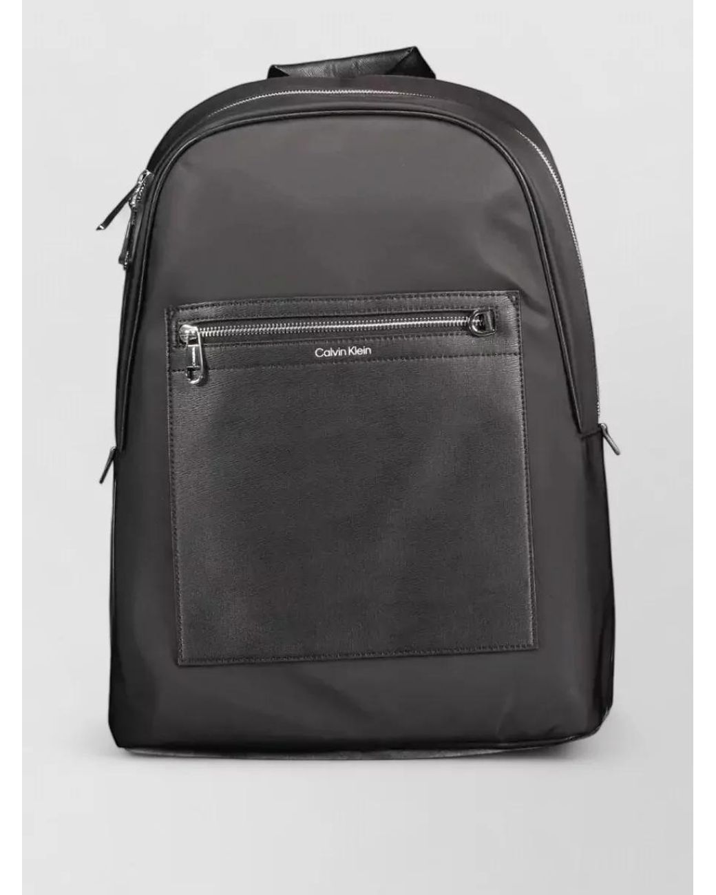 Calvin Klein Gray Polyester Backpack for men