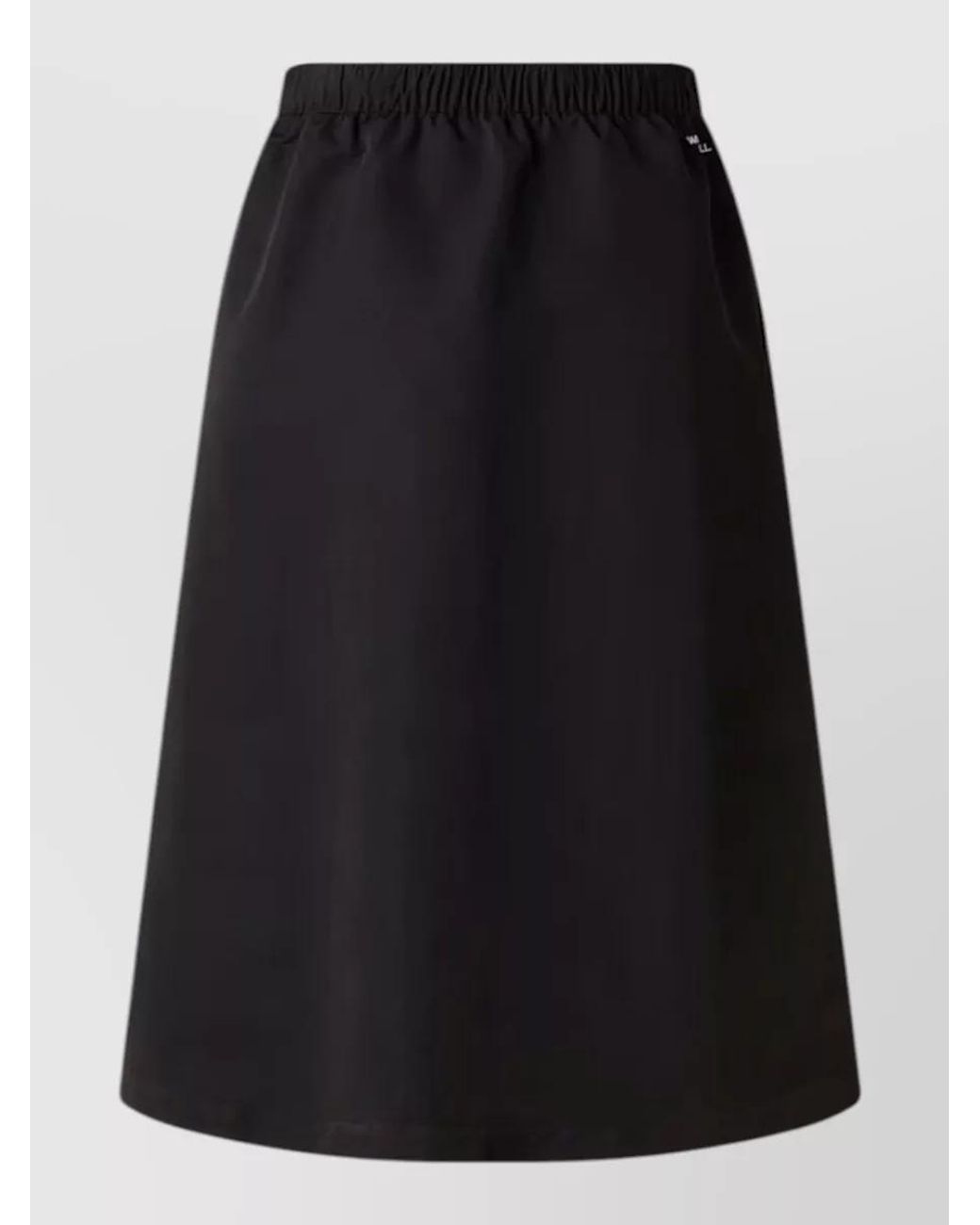 The North Face Black Nylon Knee-Length A-Line Skirt