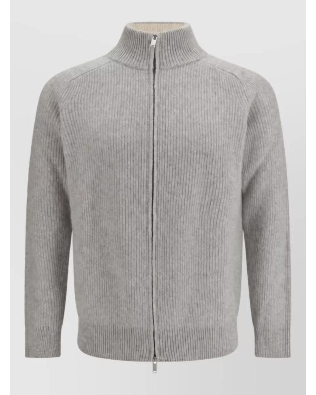 Lardini Gray Wool Lightweight Jacket for men