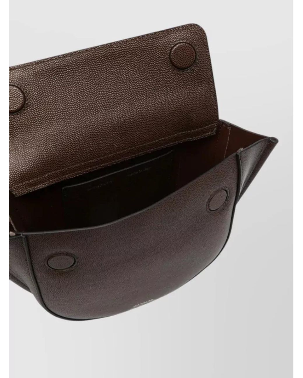 Wandler Brown Hortensia Mini Leather Tote Bag