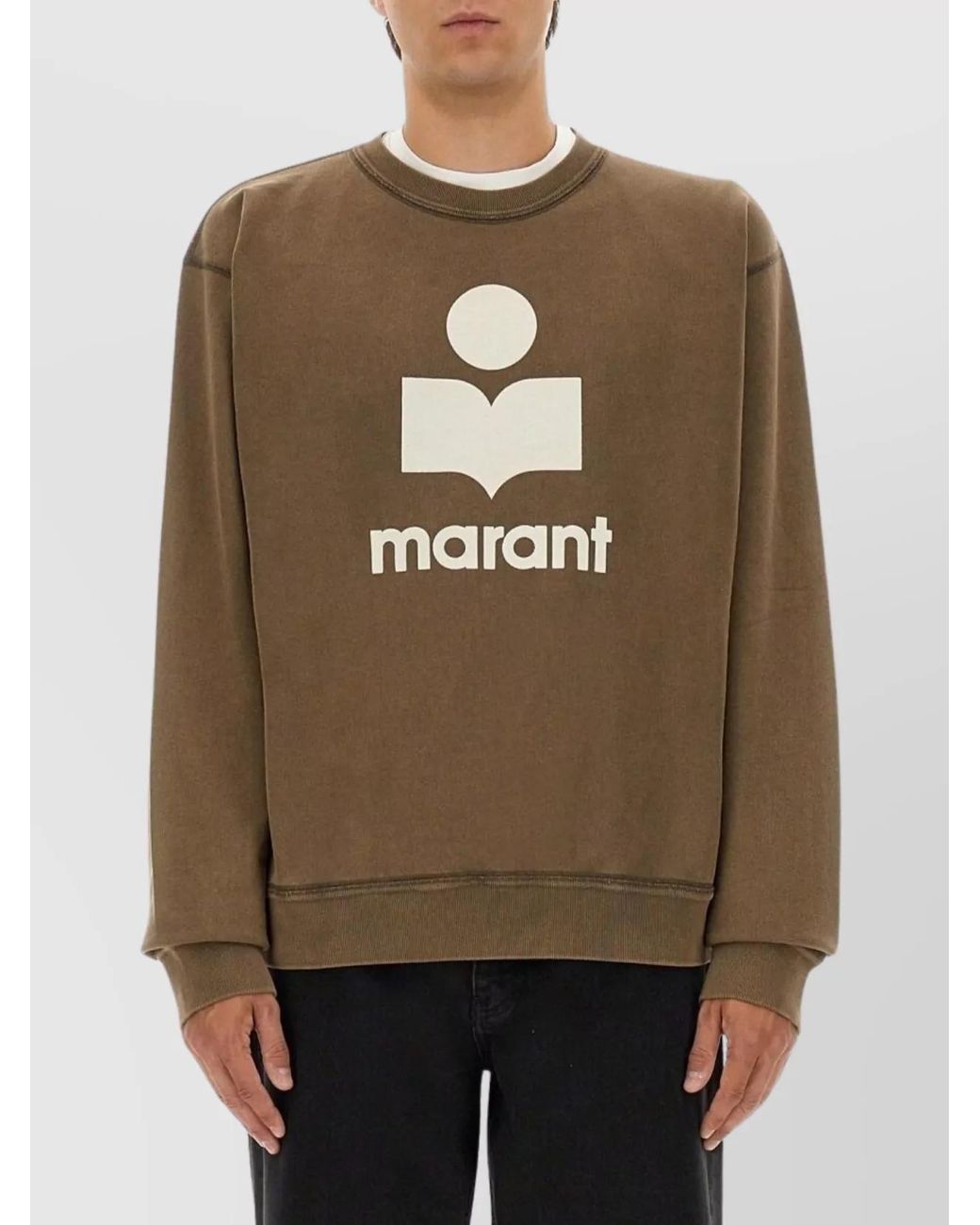 Isabel Marant Multicolor Logo Sweatshirt for men