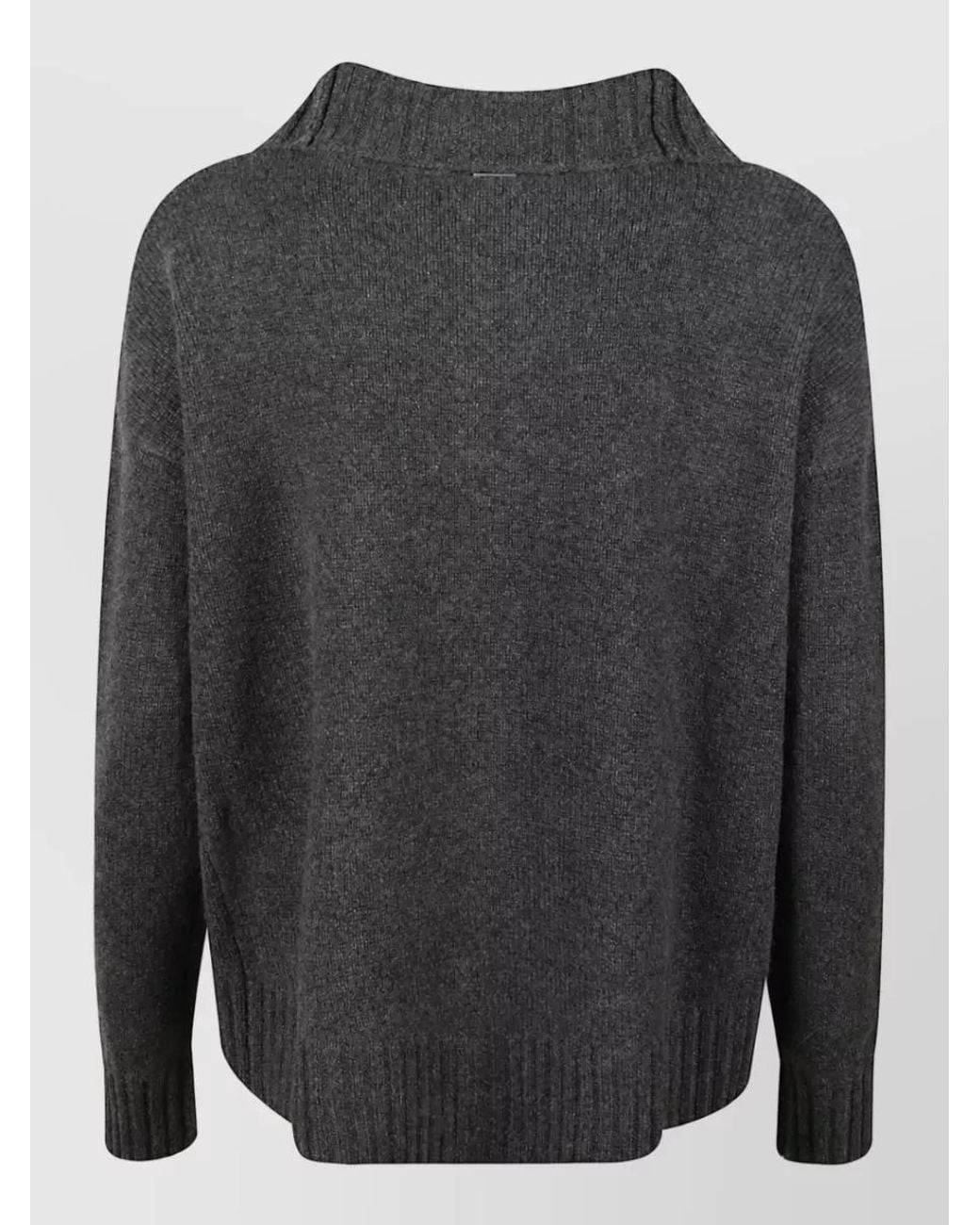 Max Mara Gray Wool Jumper