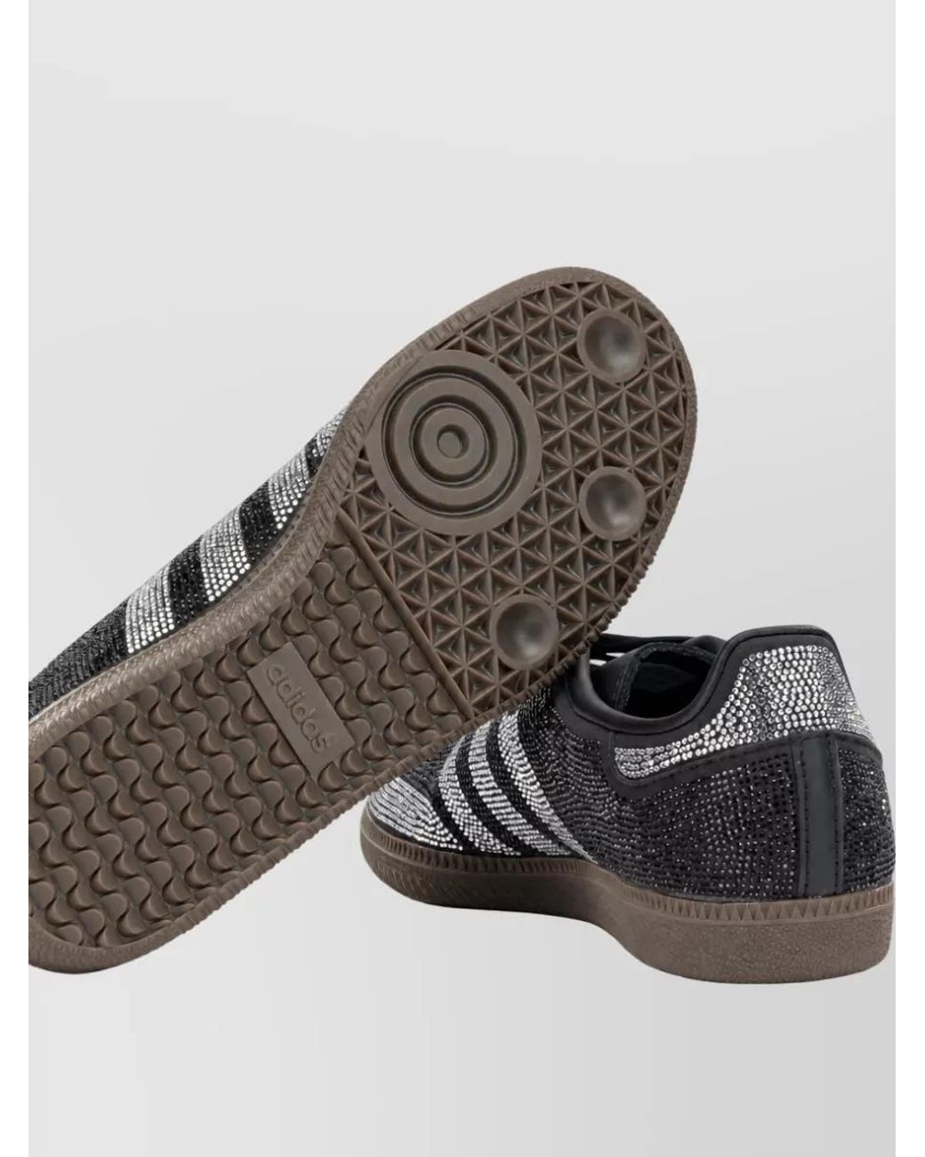 Adidas Originals Black Fabric Low-Top Sneakers