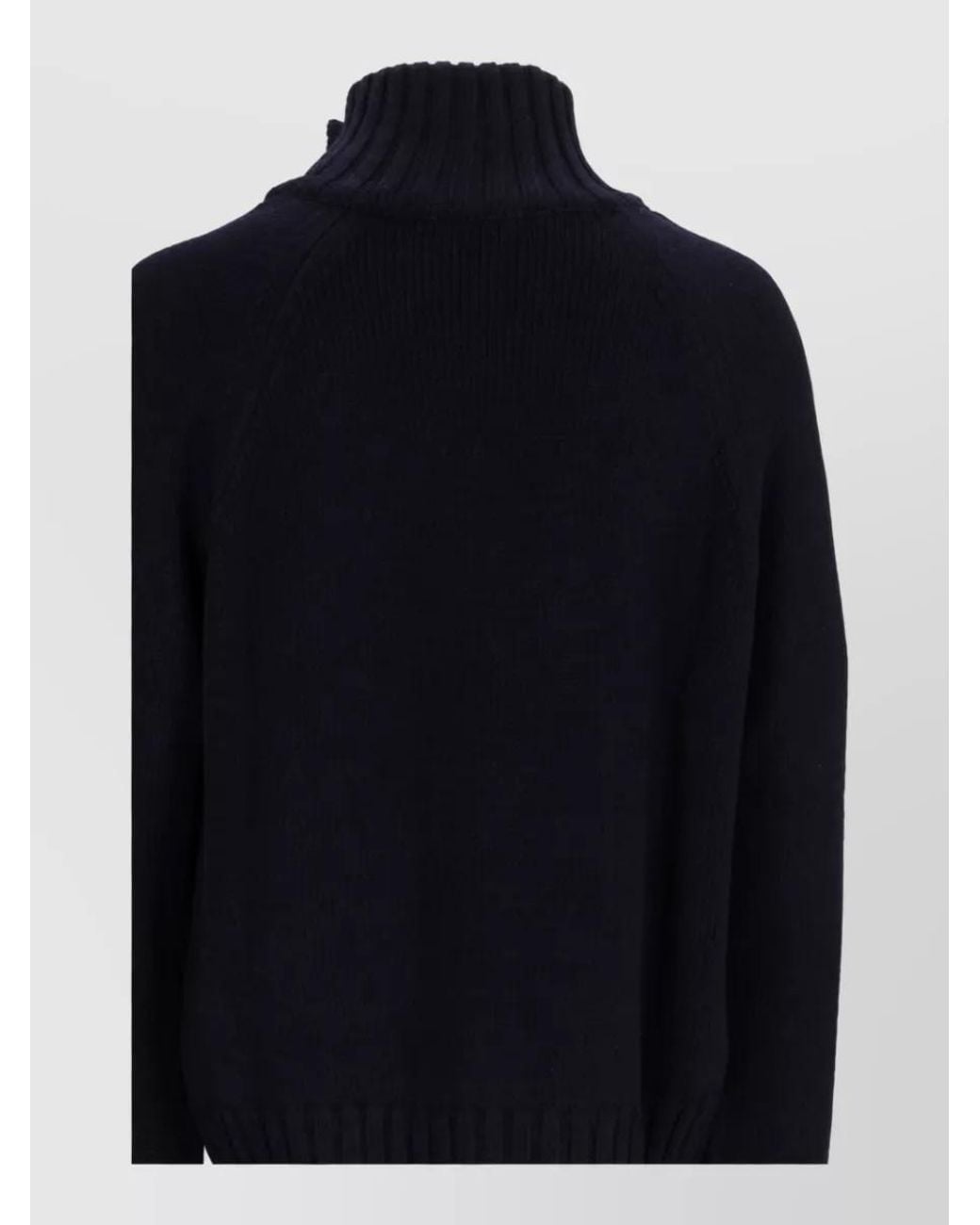 Dolce & Gabbana Blue Wool Jumper for men