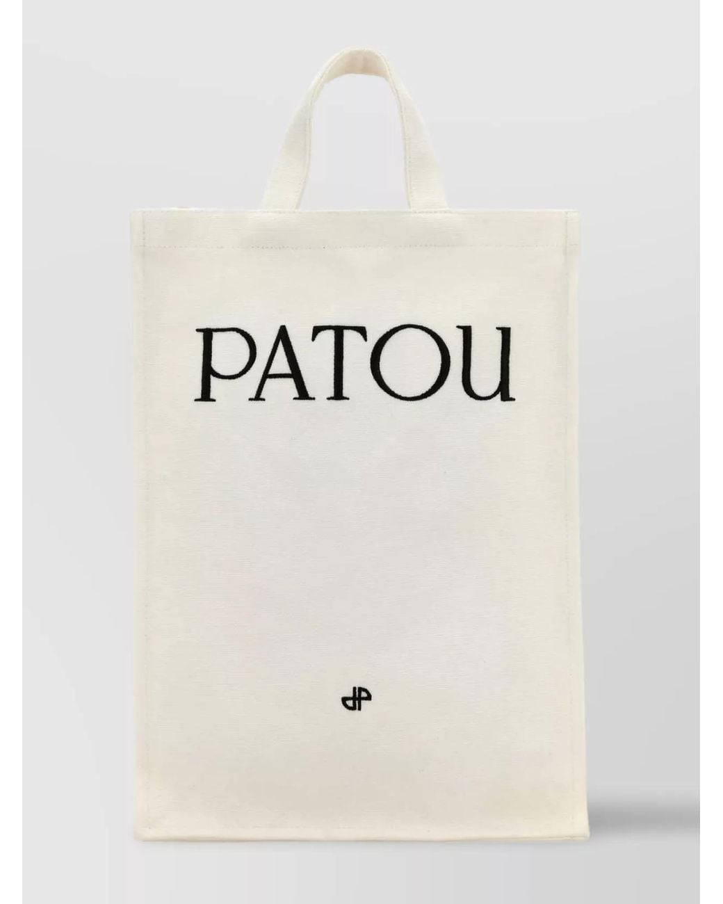 Patou Natural Cotton Shoulder Bag