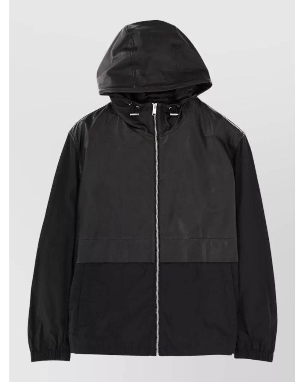 Boss Black Hooded Jacket for men