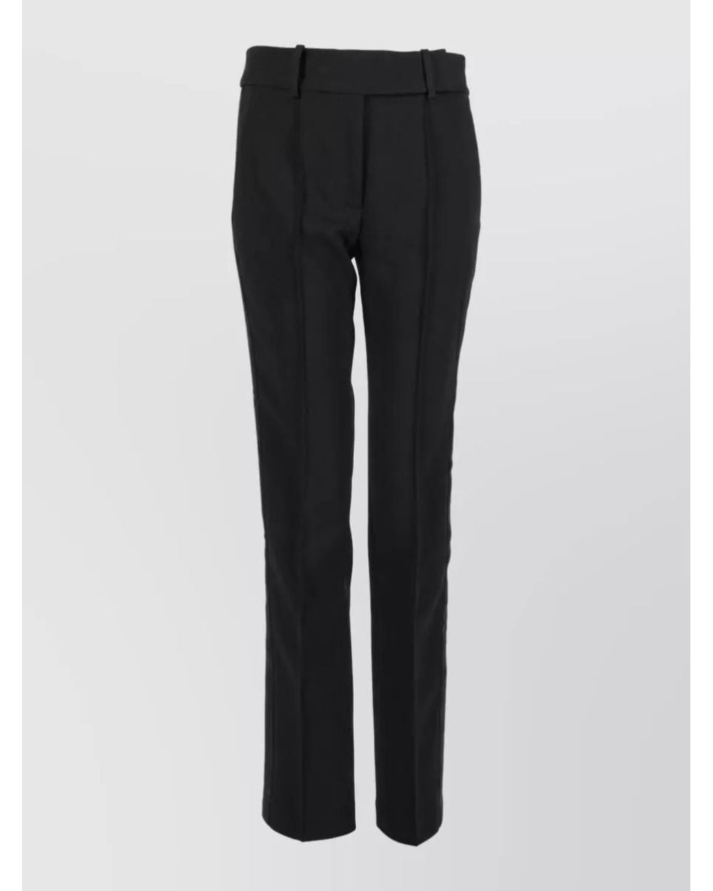 Michael Kors Black Tailored Suit Trousers