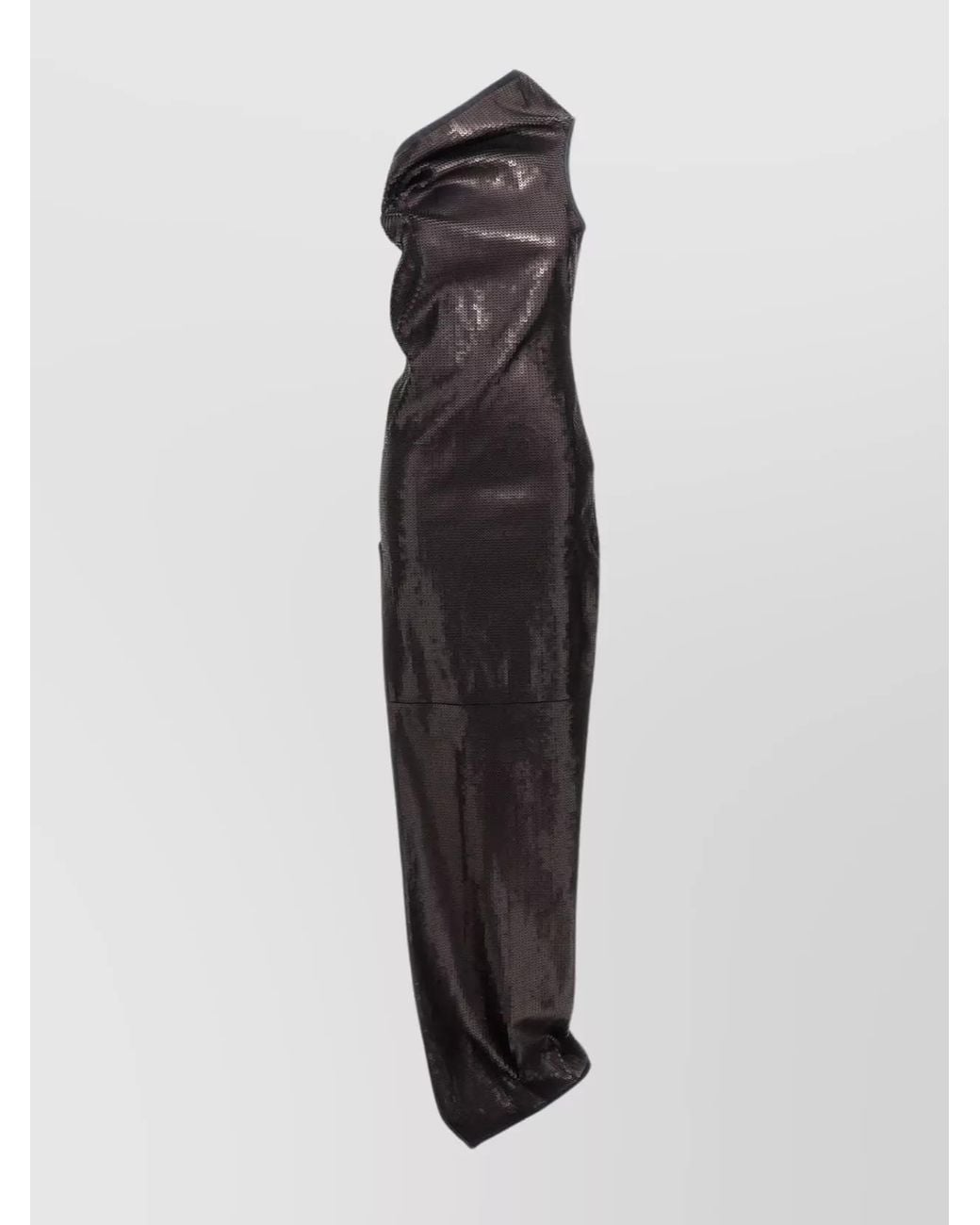 Rick Owens White Embroidered Maxi Dress