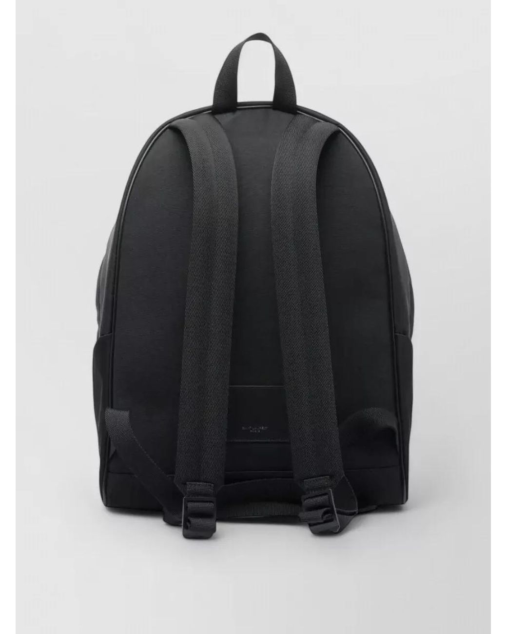 Saint Laurent Black Nylon City Backpack for men