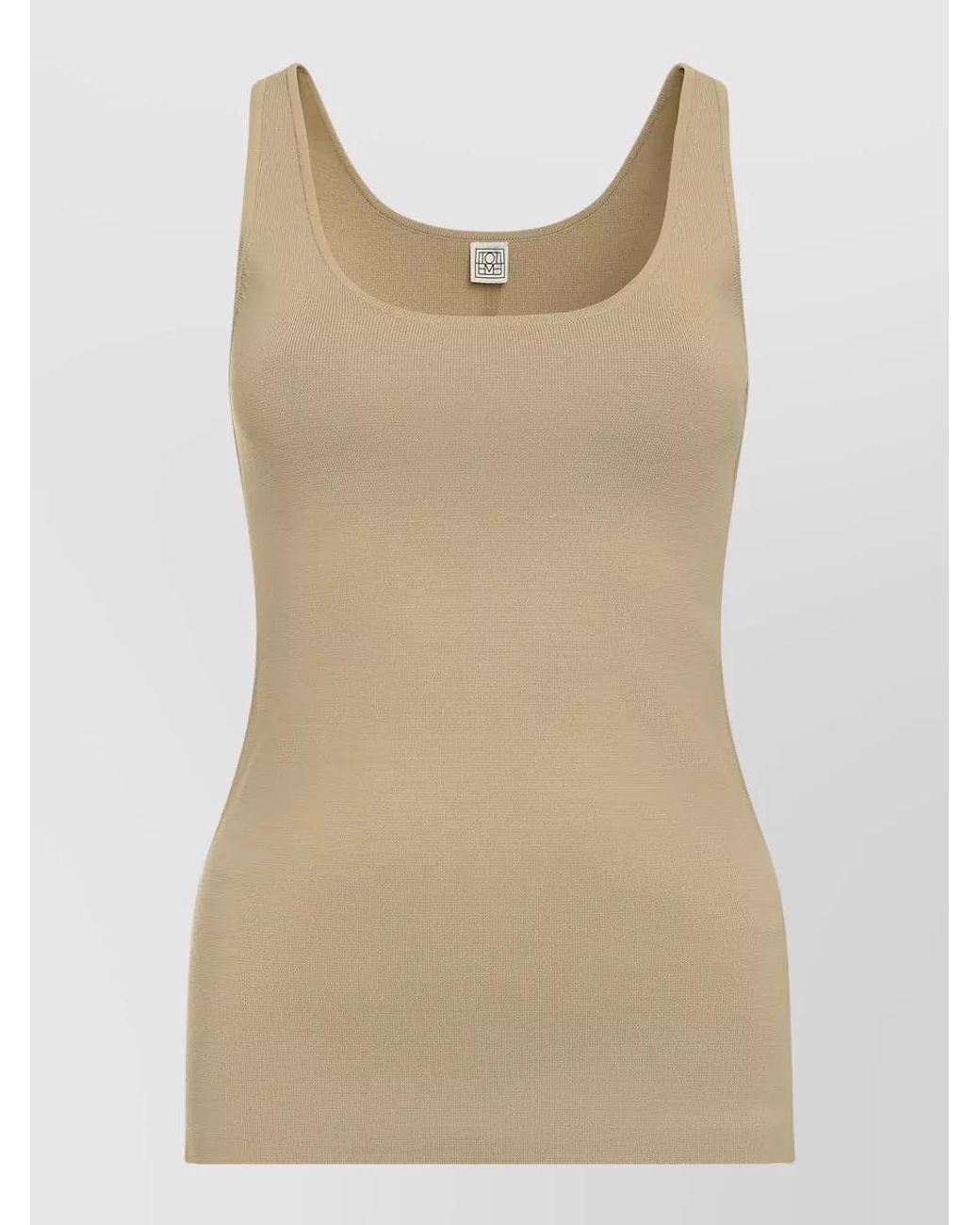 Totême Natural Tank Top