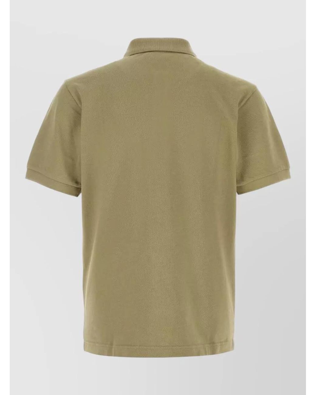 KENZO Green Piqué Polo Shirt for men
