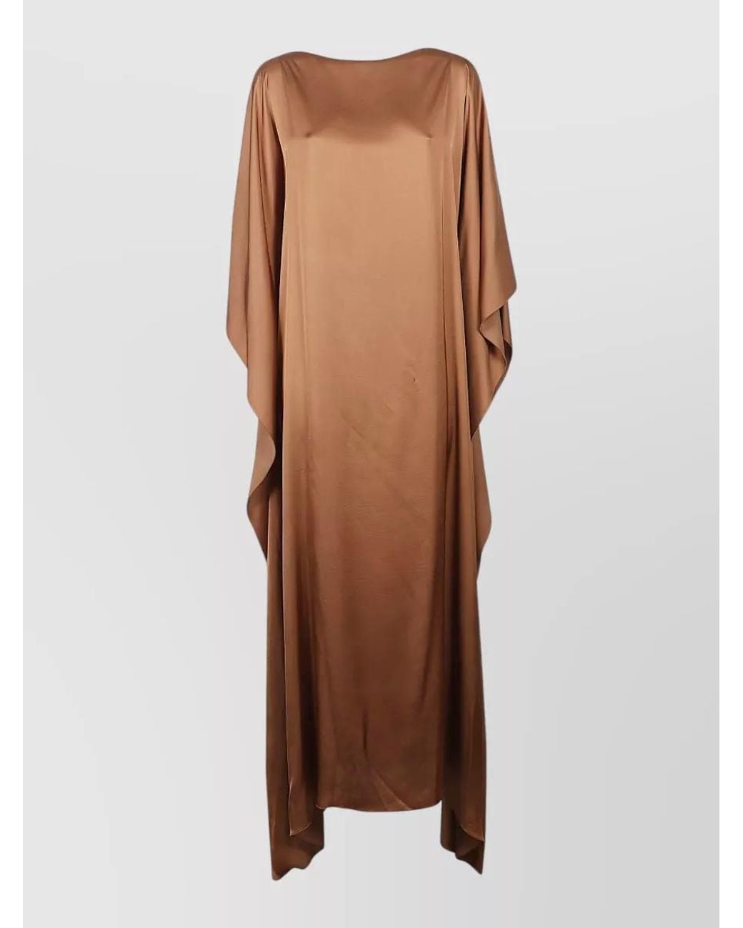 Sa Su Phi Brown Maxi Dress