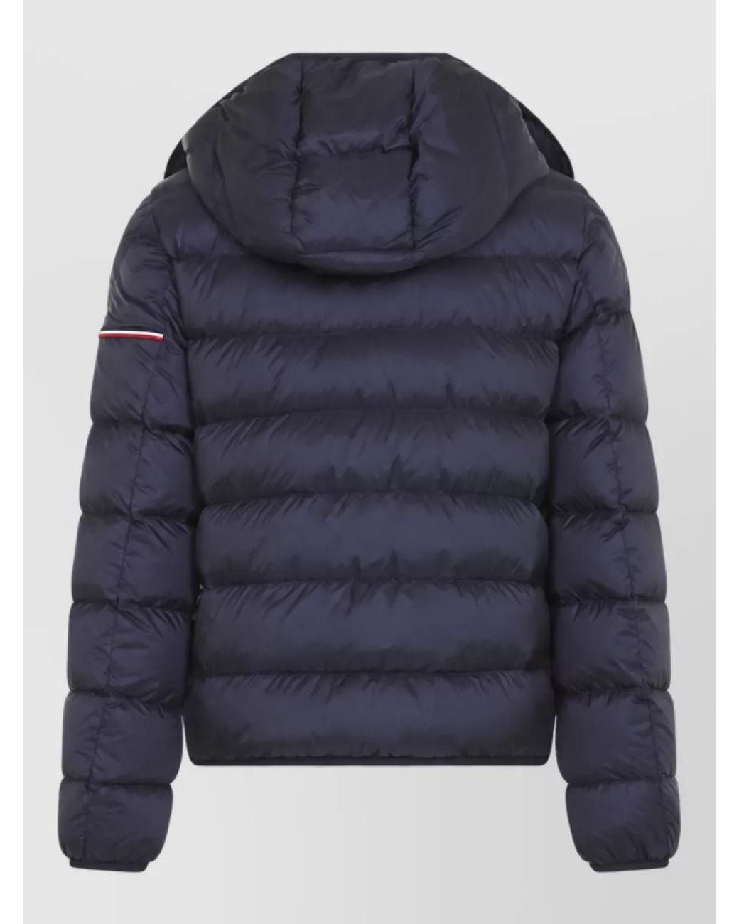 Moncler Blue Down Puffer Jacket for men