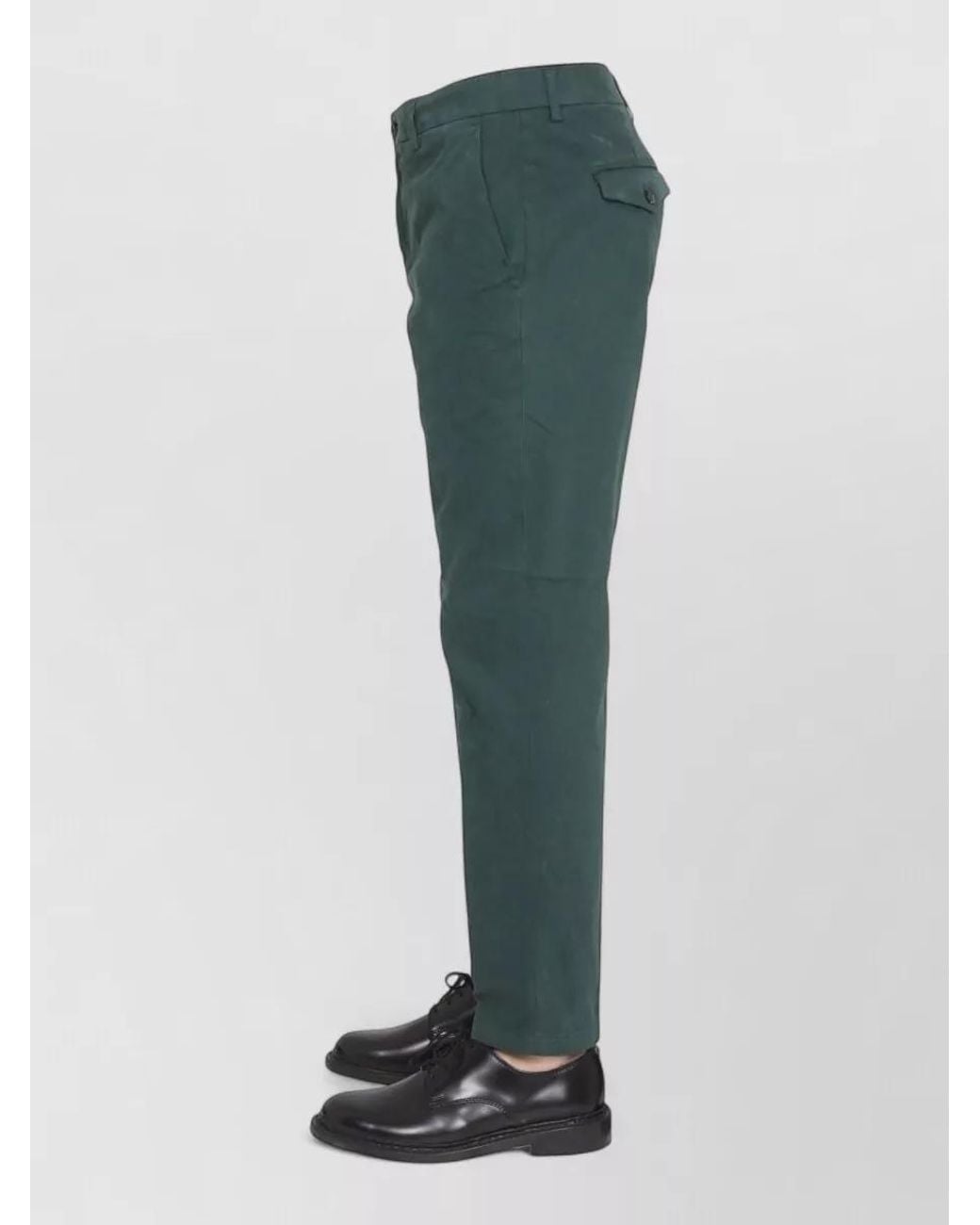 Department 5 Green Regular-Fit Chino Trousers for men