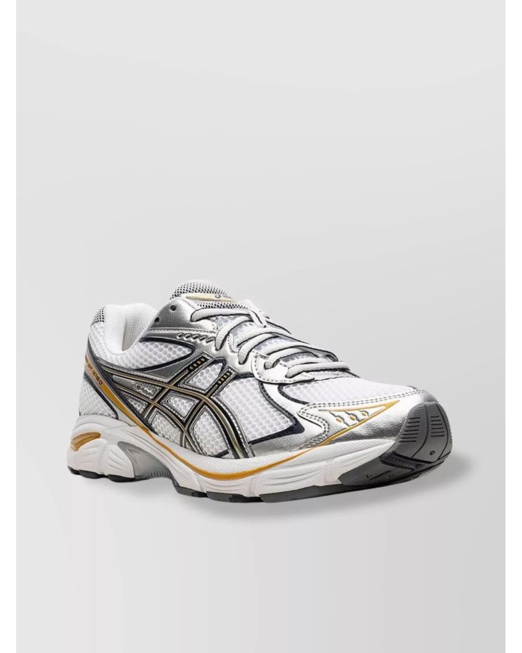 Asics Metallic Mesh Low-Top Sneakers