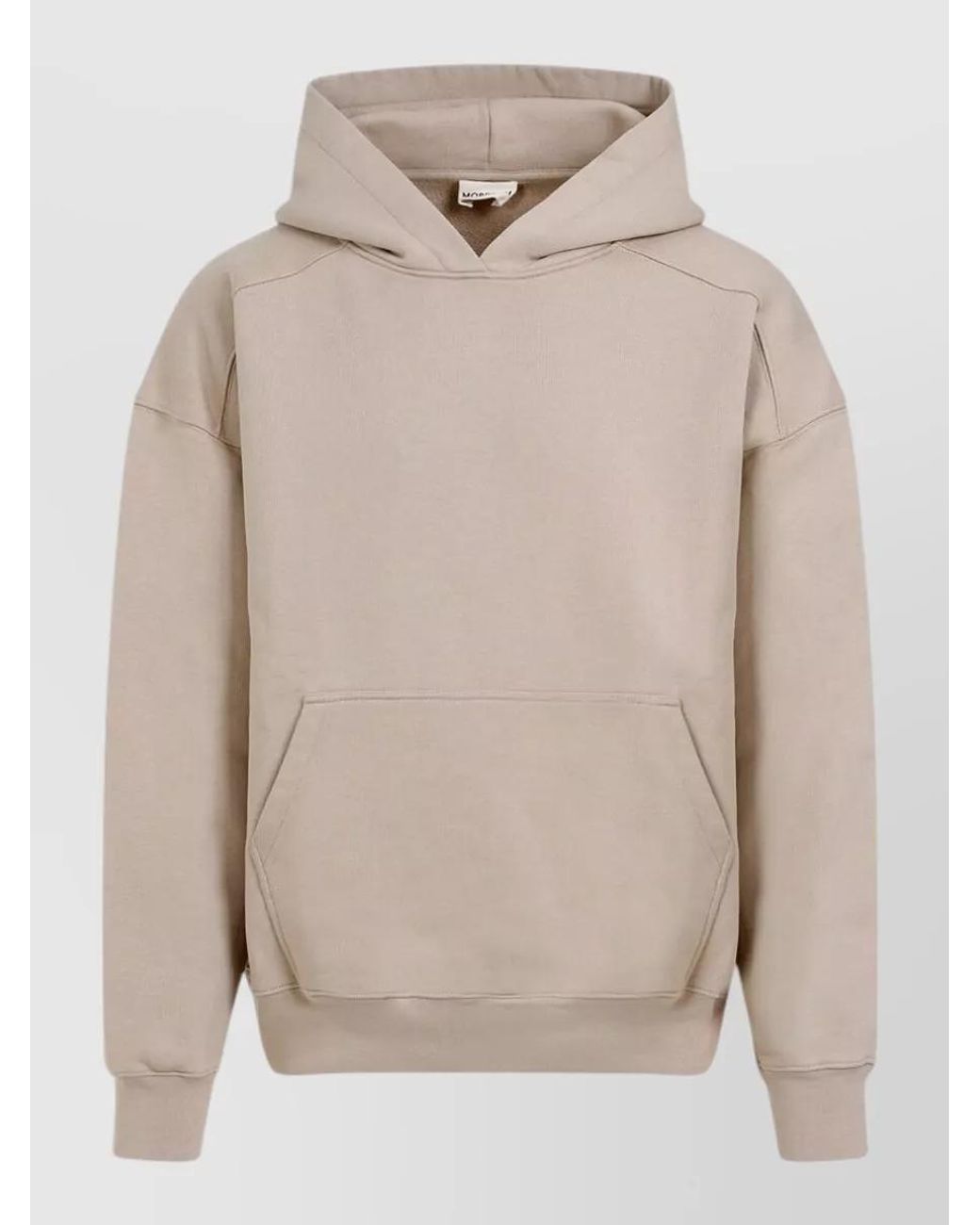 Mordecai Natural Cotton Hooded Sweatshirt for men